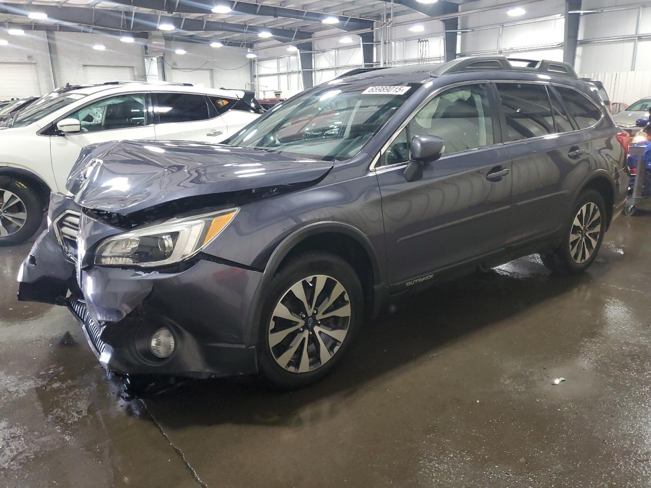 2015 Subaru Outback 2. 2.5I LIMITED