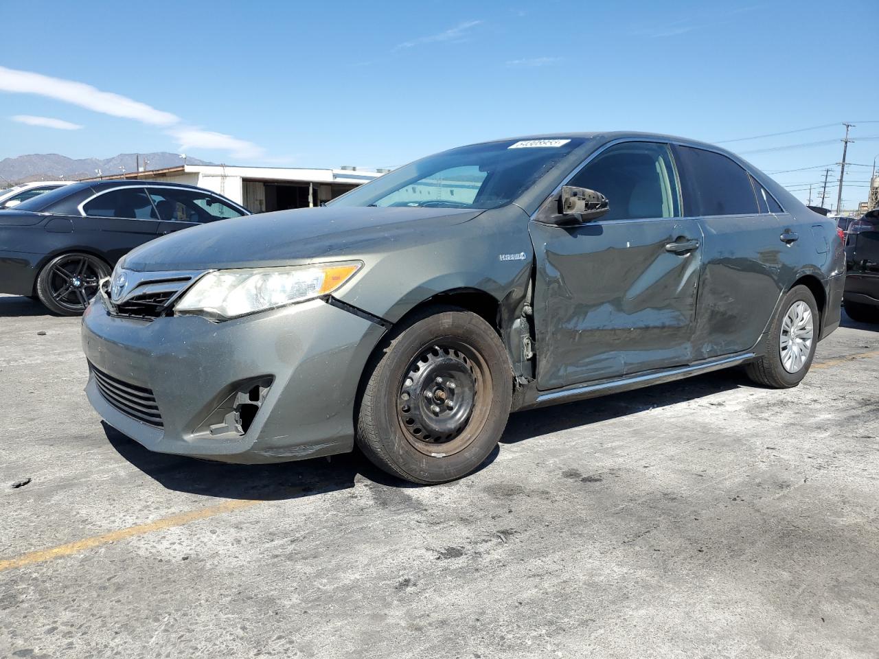 2013 Toyota Camry hybr HYBRID