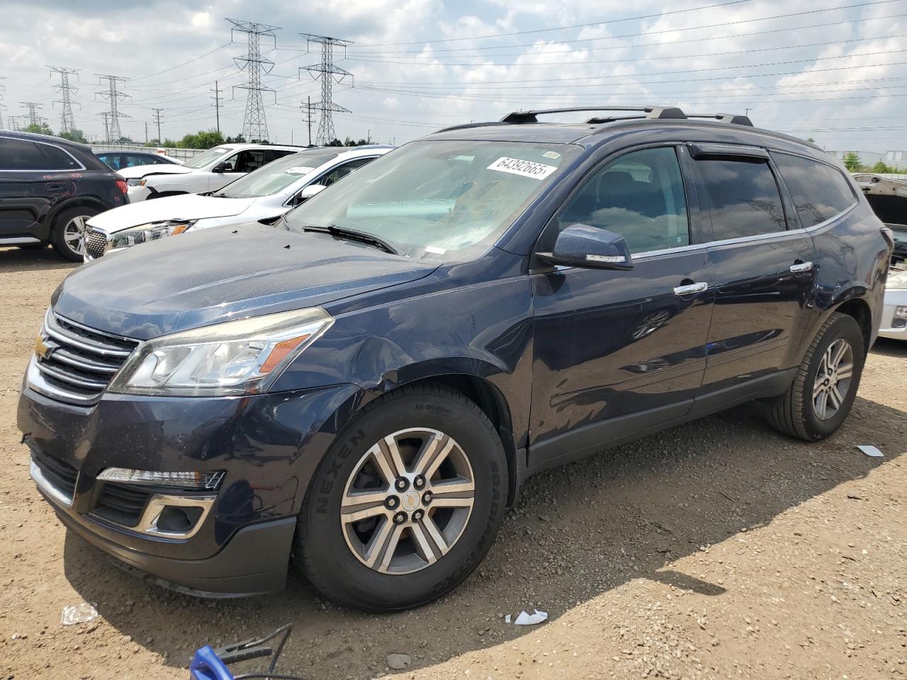 2016 Chevrolet Traverse l LT