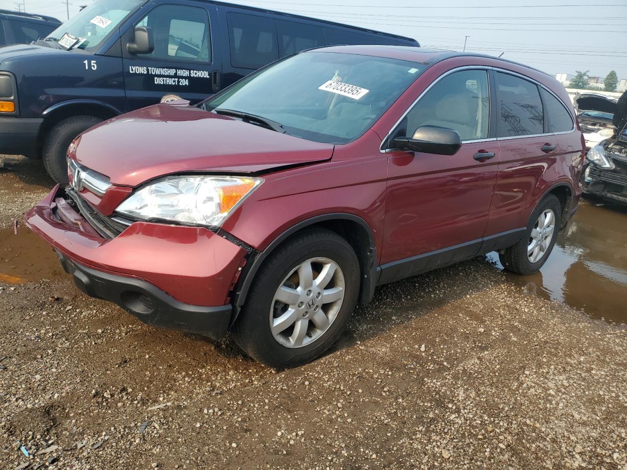 2009 Honda Cr-v ex EX