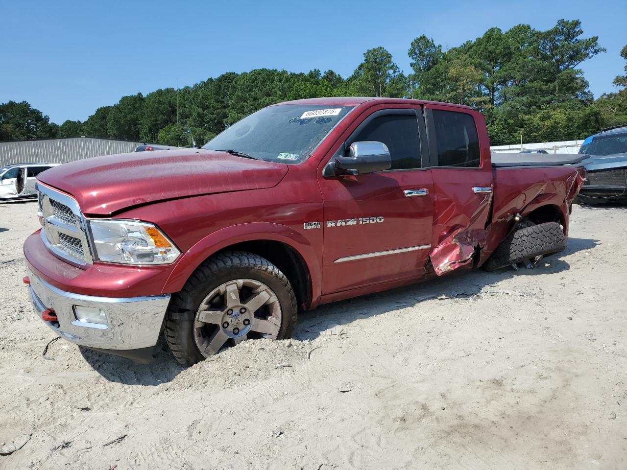 2012 Dodge Ram 1500 l LARAMIE