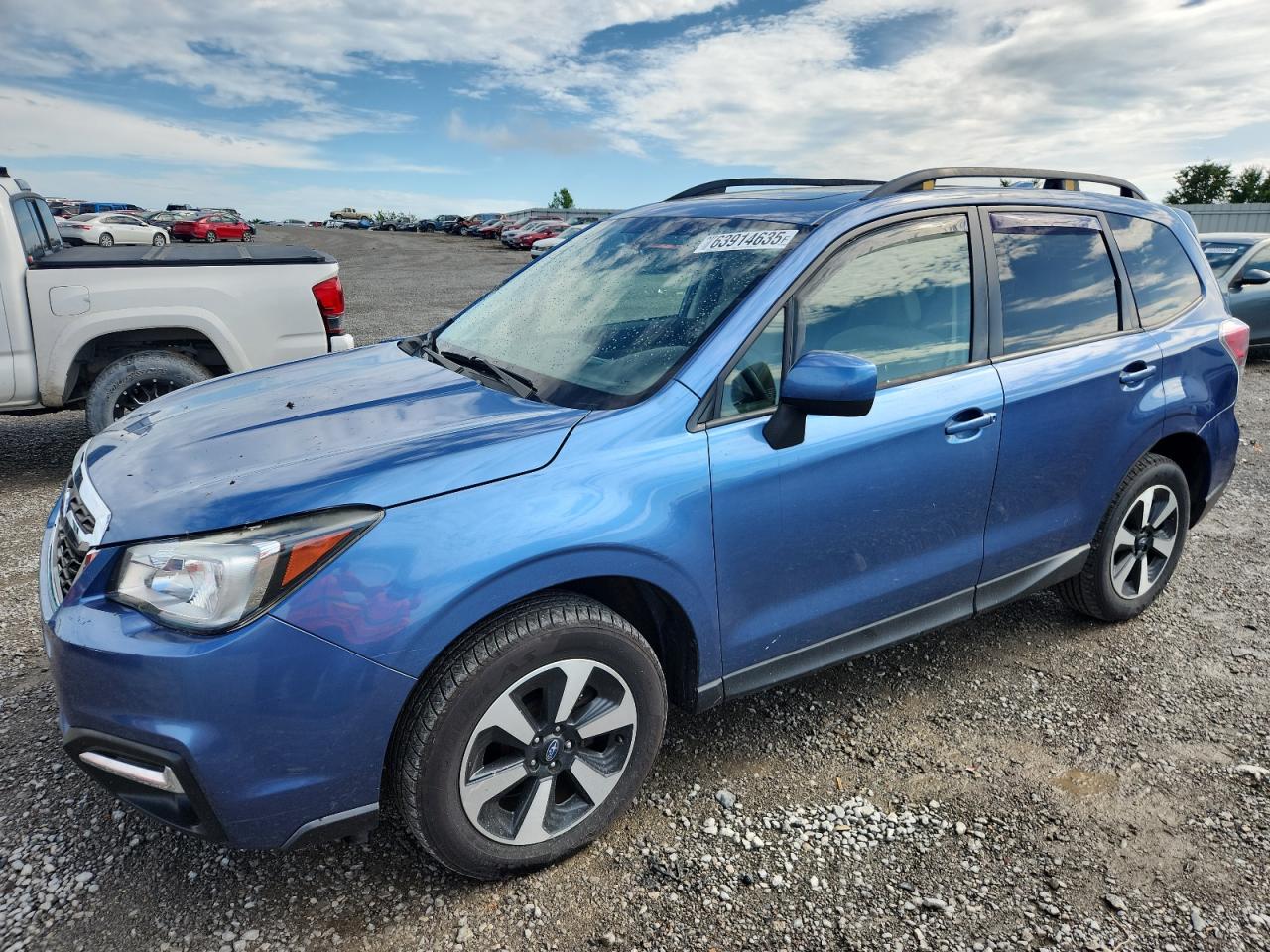 2017 Subaru Forester 2.5i premium 2.5I PREMIUM