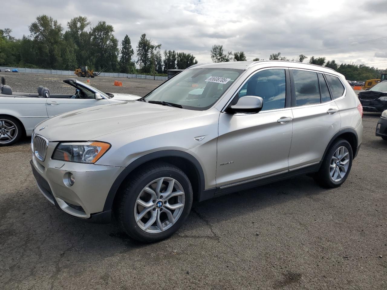 2014 BMW X3 xdrive3 XDRIVE35I