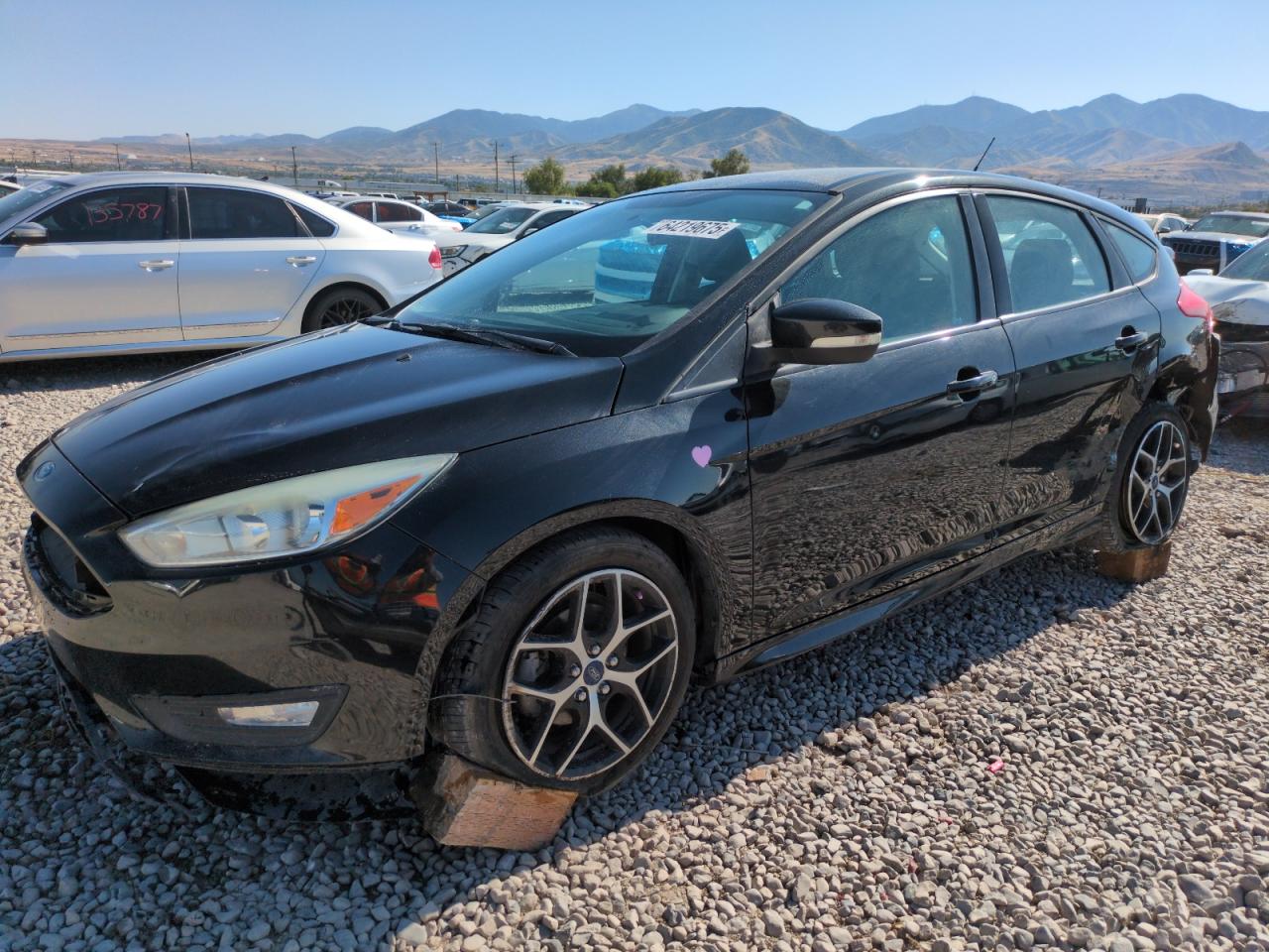 2015 Ford Focus se SE