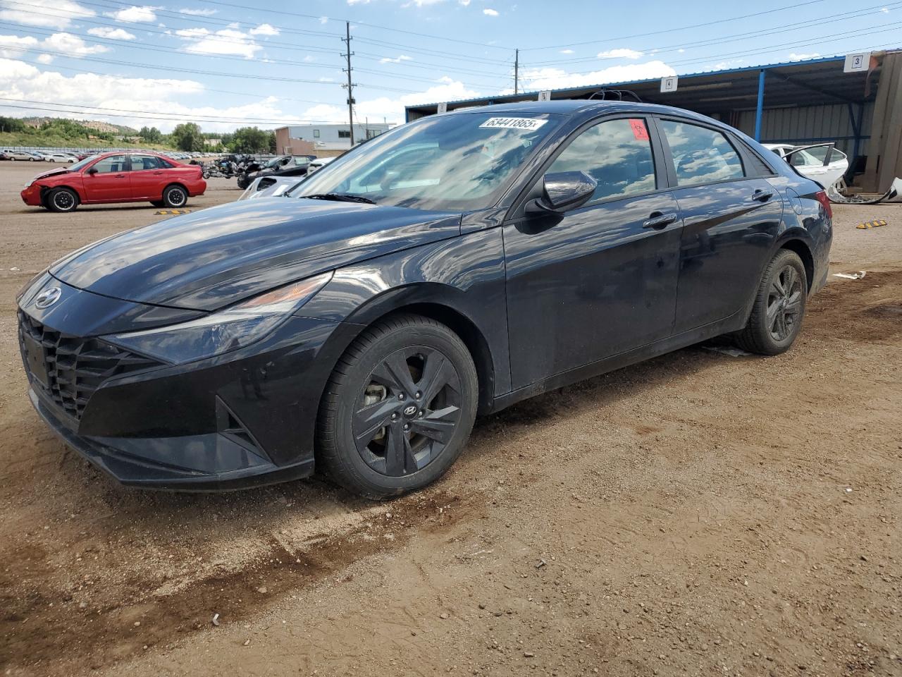 2022 Hyundai Elantra bl BLUE