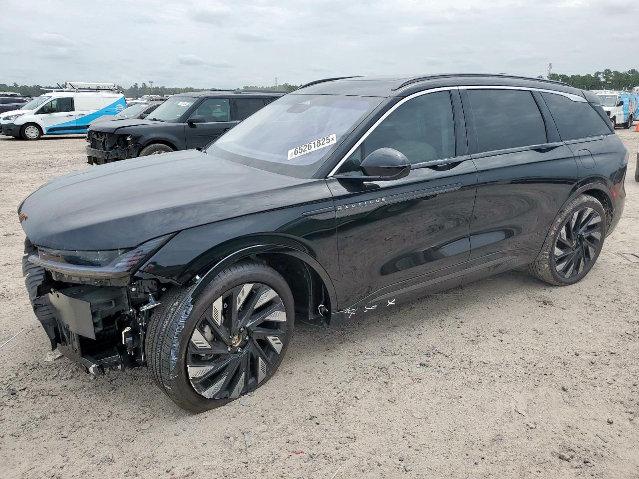 2024 Lincoln Nautilus b BLACK LABEL