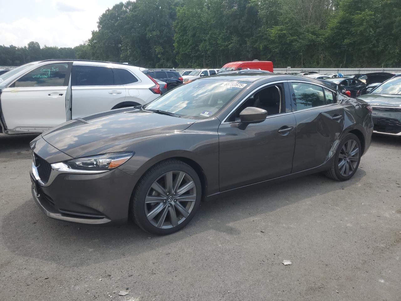 2018 Mazda 6 touring TOURING