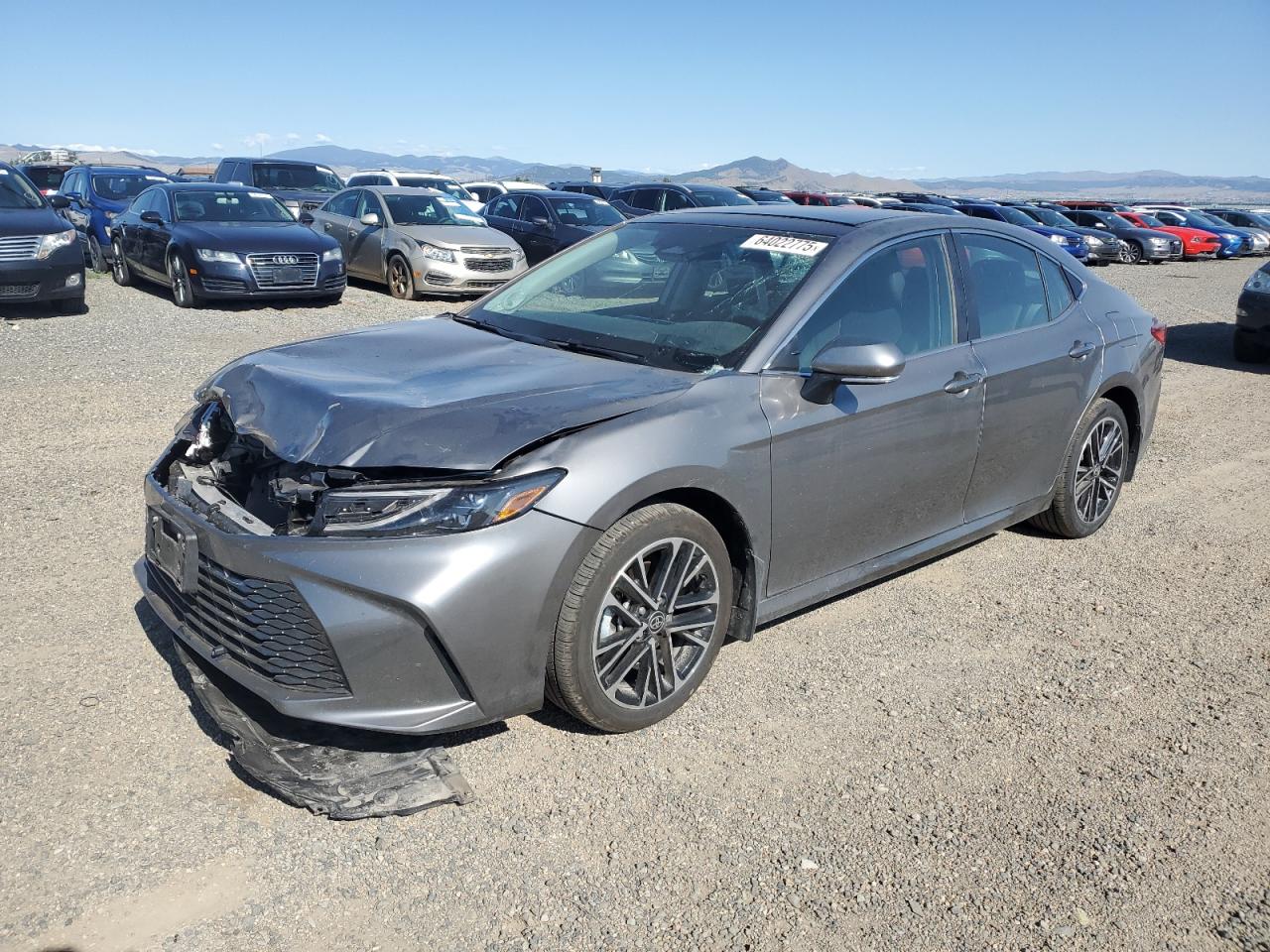 2025 Toyota Camry xse XSE