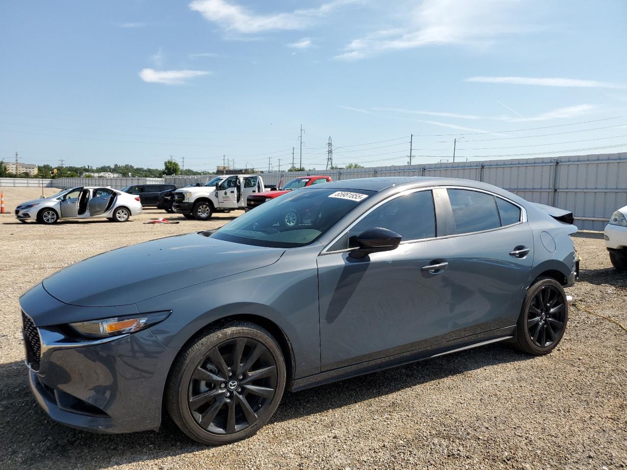 Mazda 3 preferred