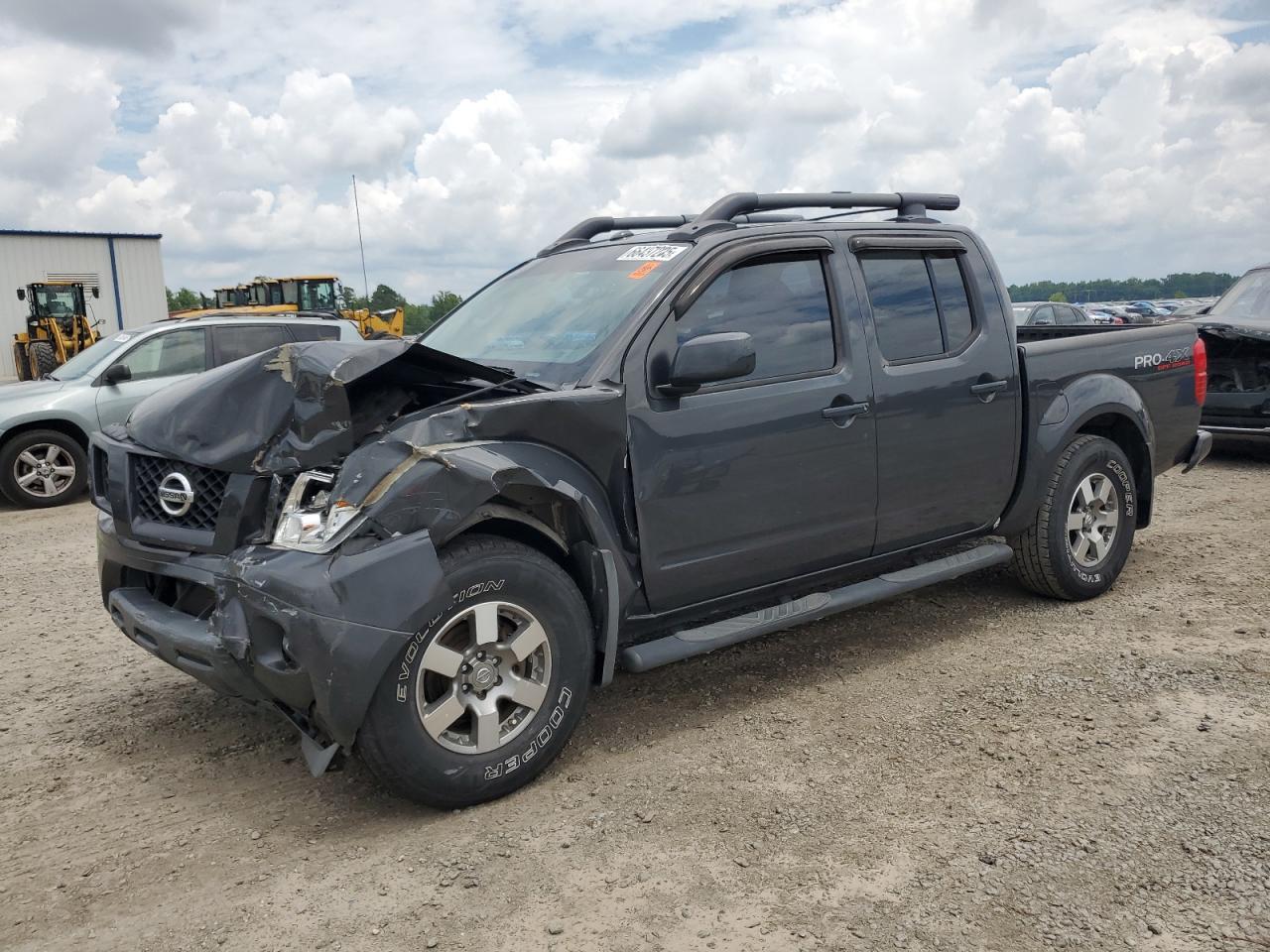 Nissan Frontier p