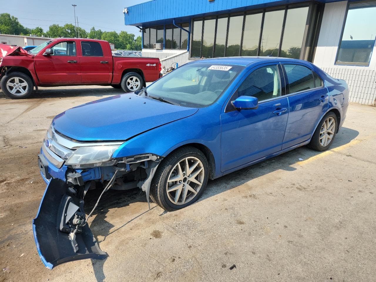 2012 Ford Fusion sel SEL