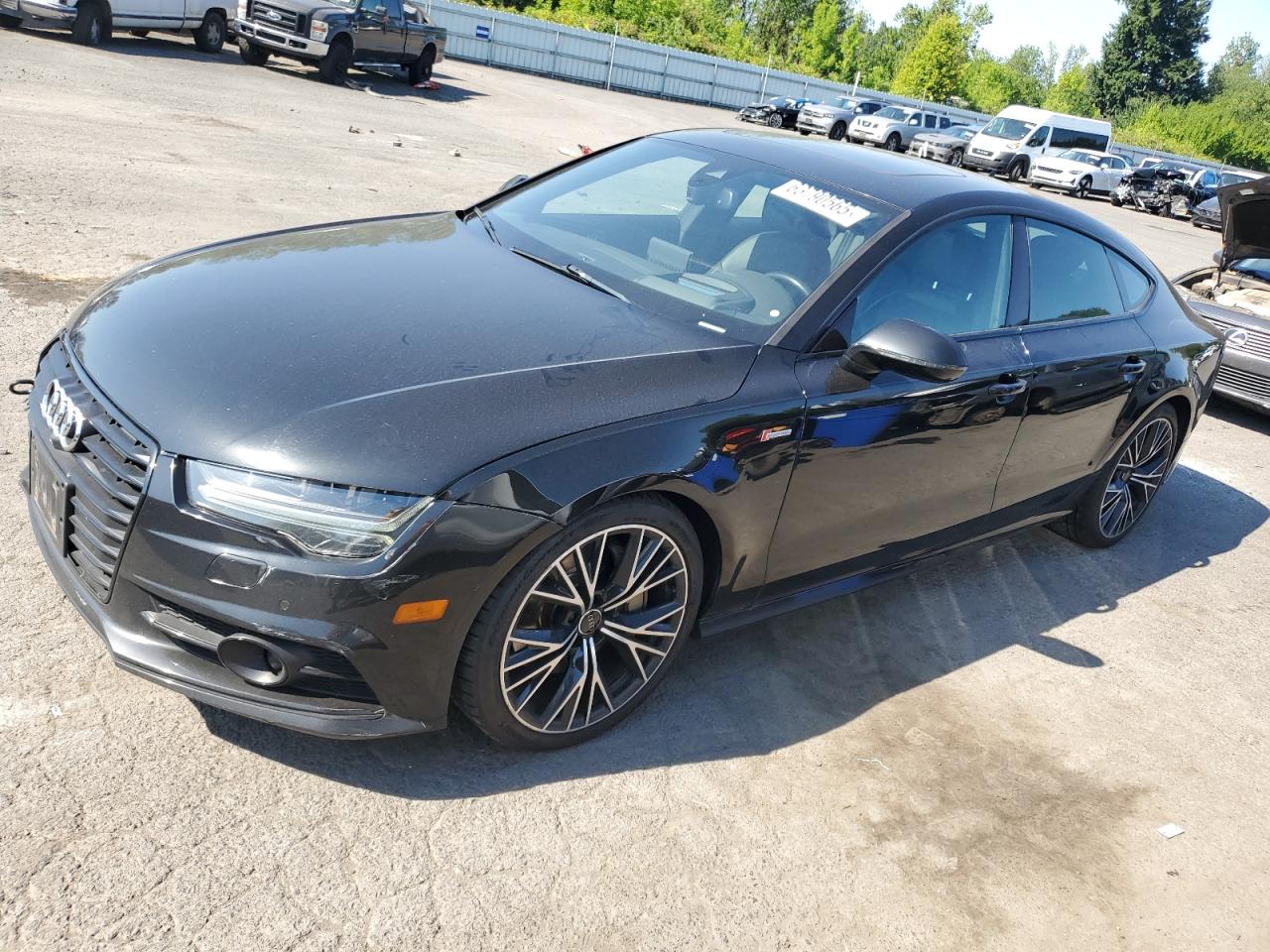 2017 Audi A7 prestig PRESTIGE