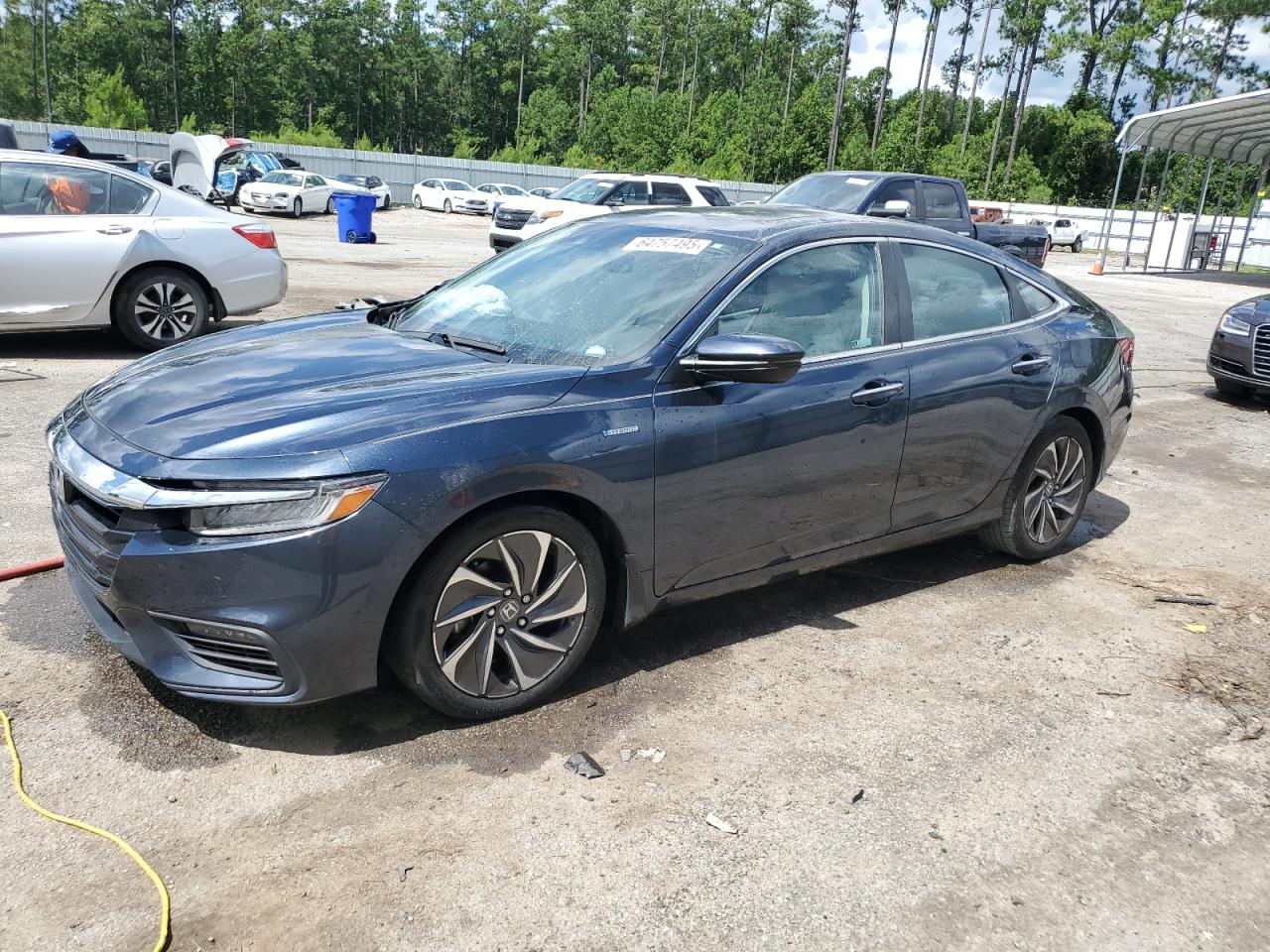 2022 Honda Insight to