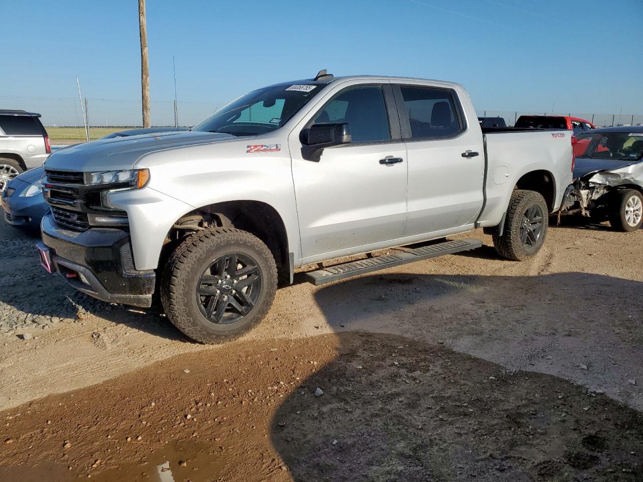 2021 Chevrolet Silverado k1500 lt trail boss K1500 LT TRAIL BOSS