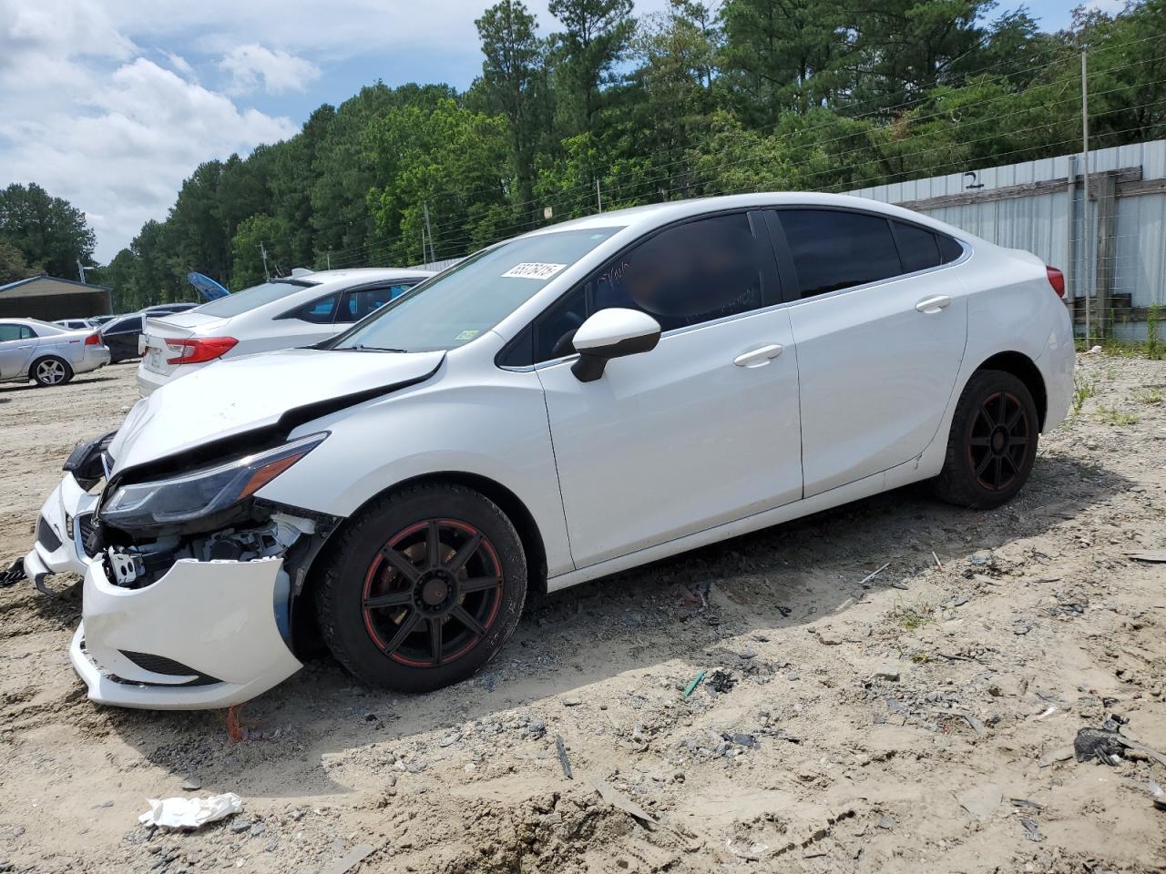 2018 Chevrolet Cruze lt LT