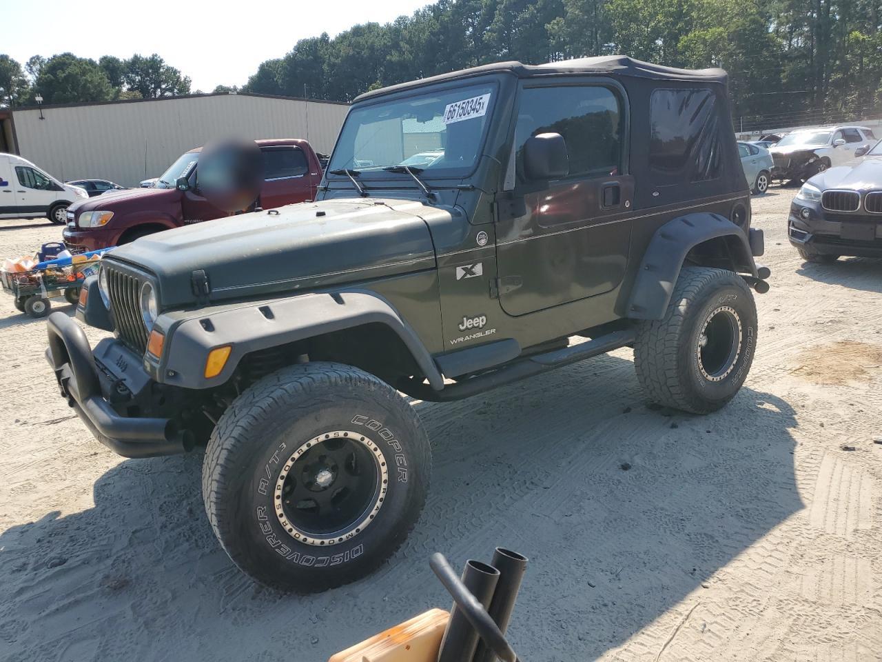 Jeep Wrangler x