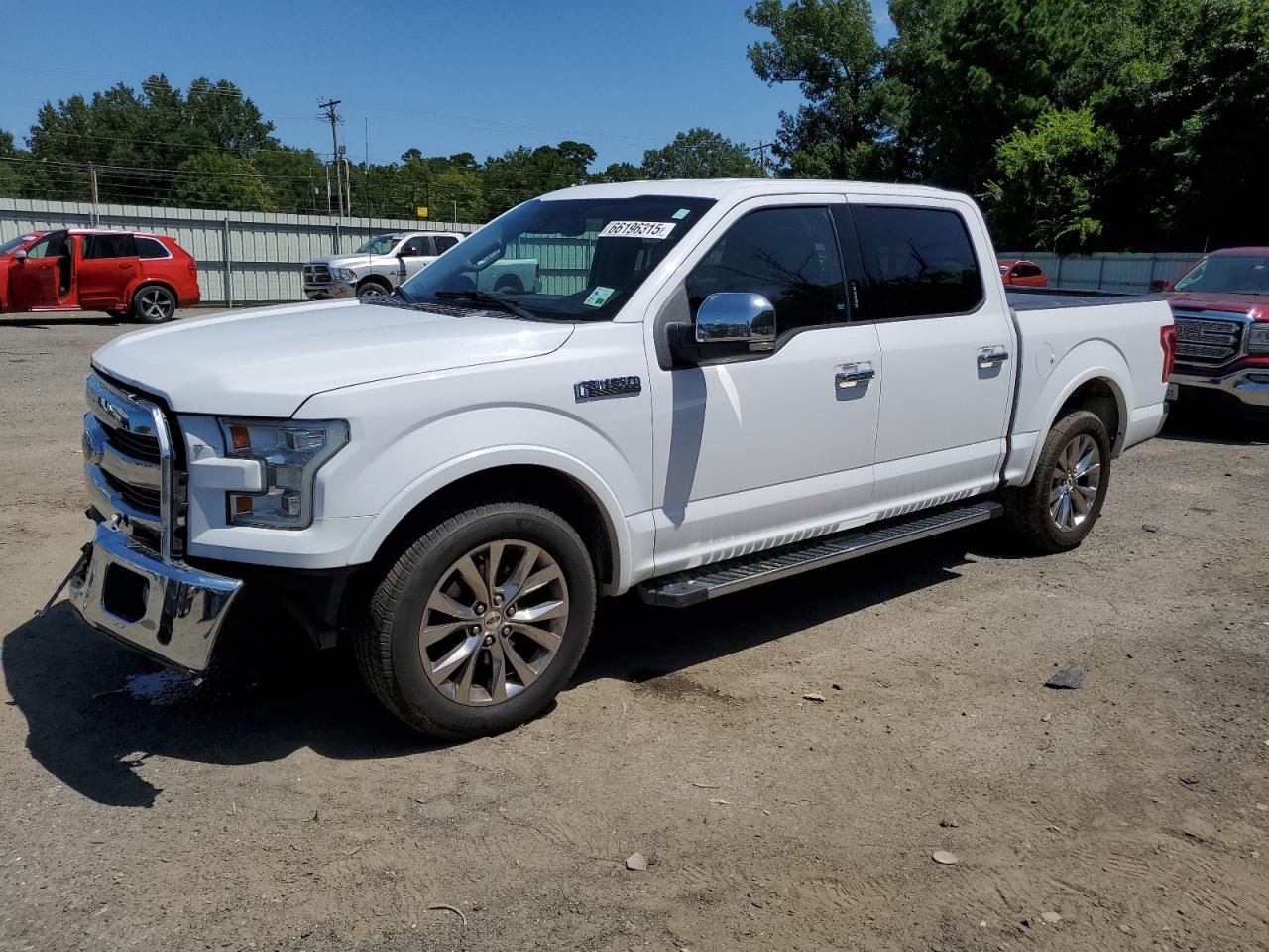 2015 Ford F150 super SUPERCREW