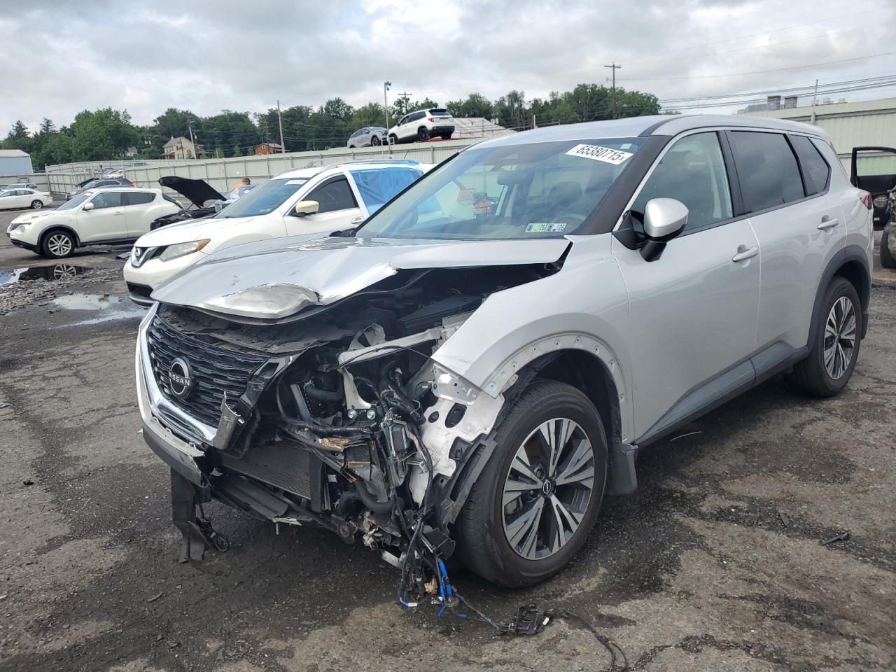 2022 Nissan Rogue sv SV