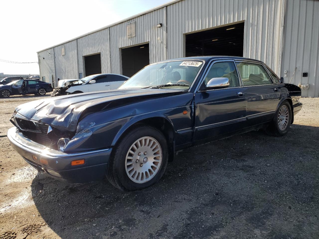 1996 Jaguar Vandenplas