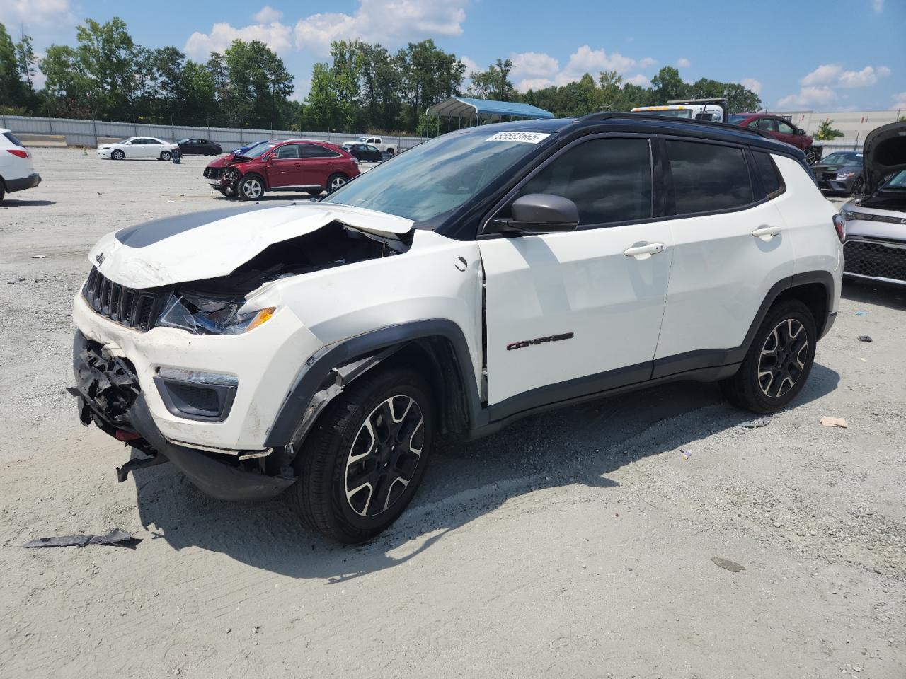 2020 Jeep Compass trailhawk TRAILHAWK