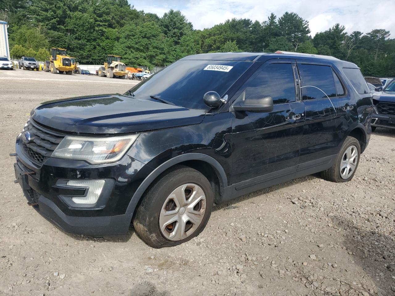 2017 Ford Explorer p POLICE INTERCEPTOR