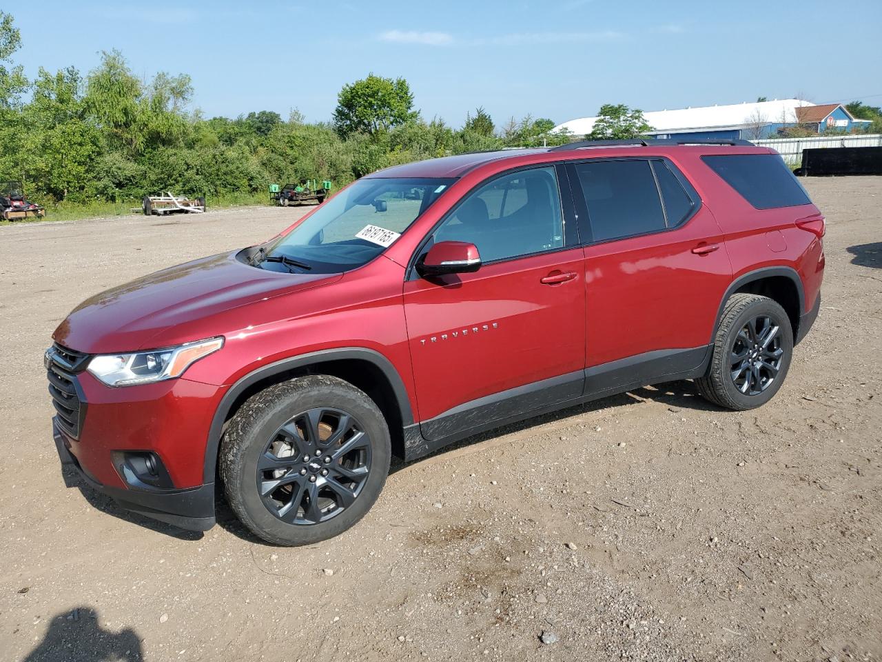 2019 Chevrolet Traverse r