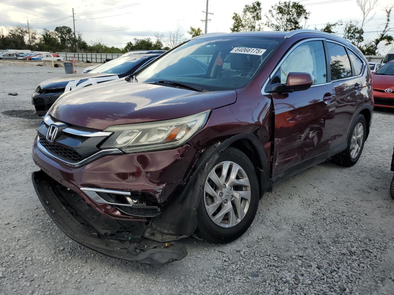 2015 Honda Cr-v exl EXL