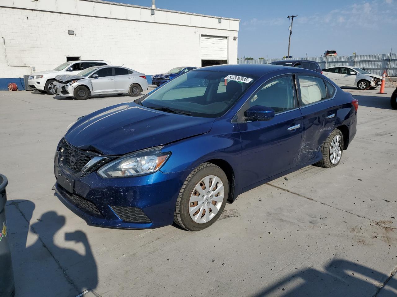 2017 Nissan Sentra s S
