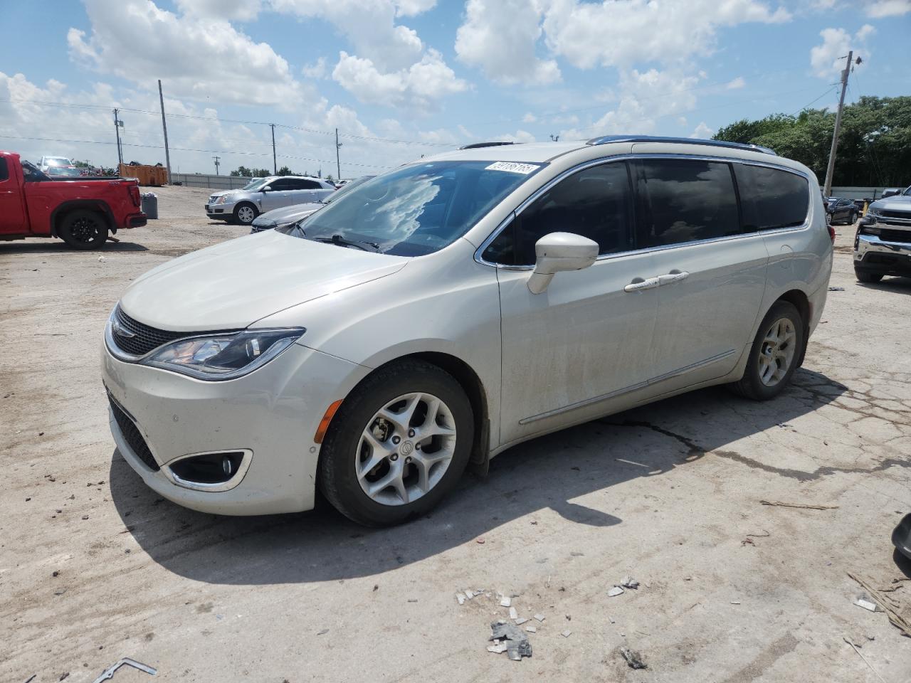 2017 Chrysler Pacifica t TOURING L PLUS
