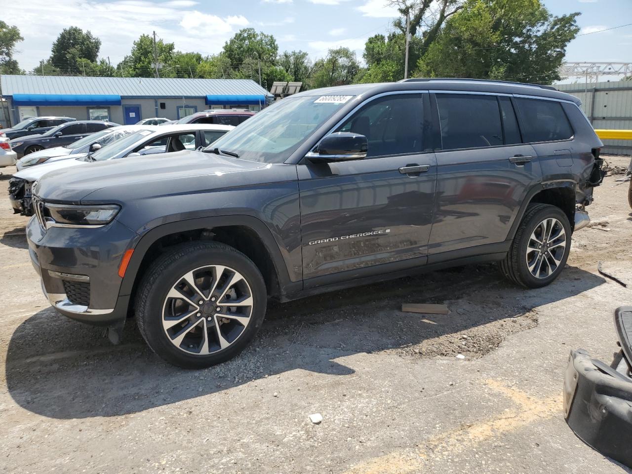 2021 Jeep Grand cherokee l limited L LIMITED