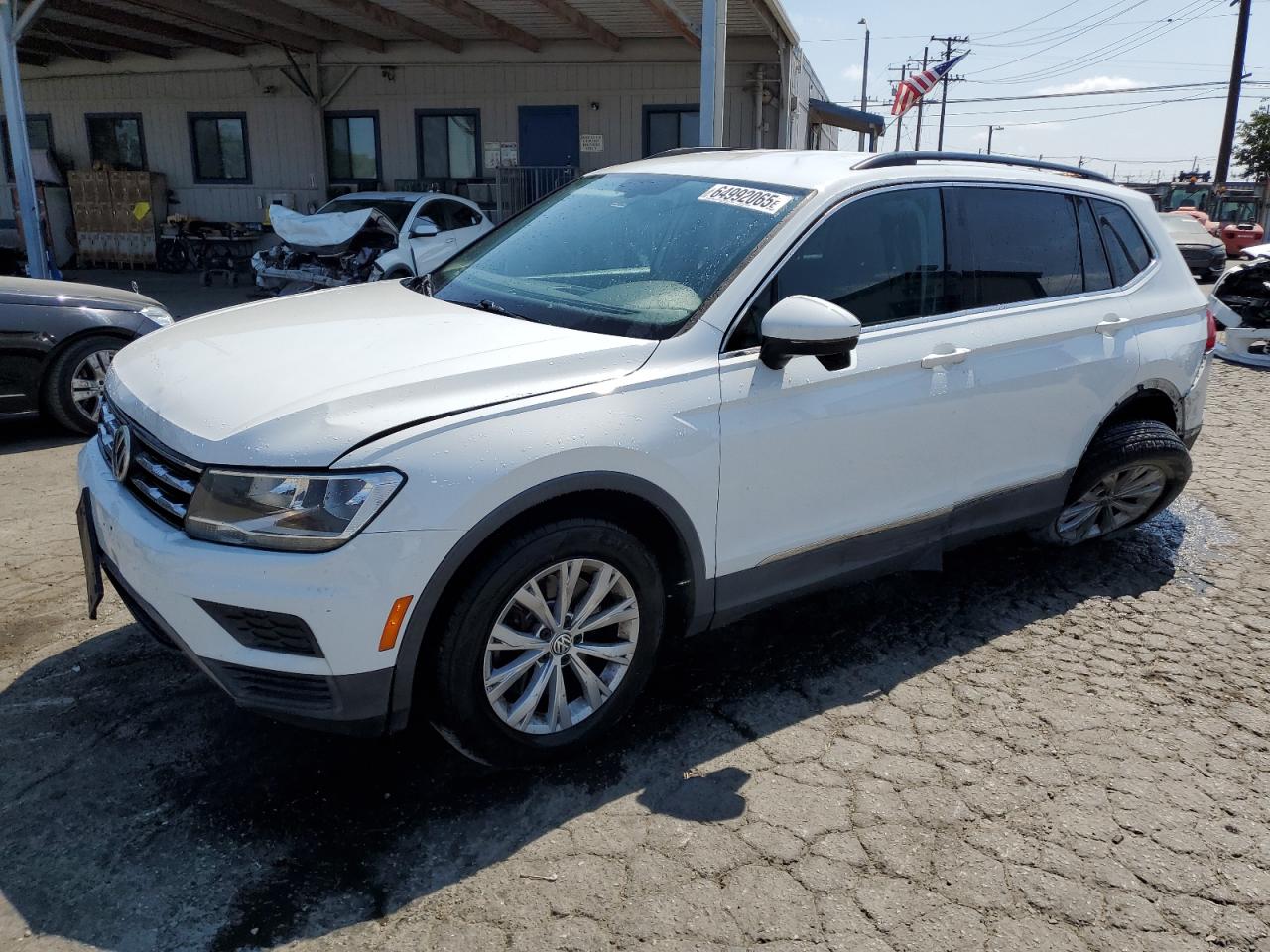 2018 Volkswagen Tiguan se SE