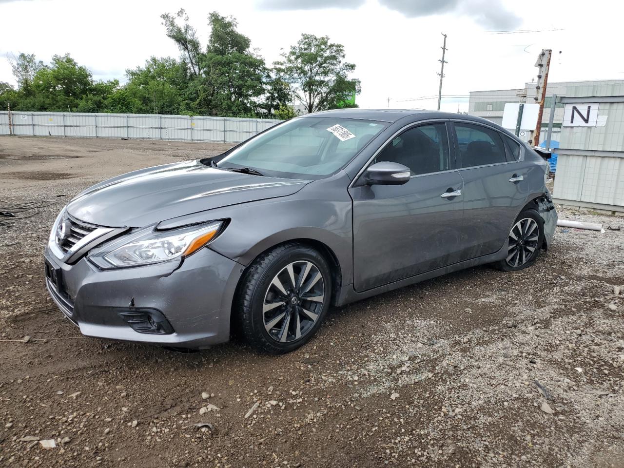 2018 Nissan Altima 2.5 2.5