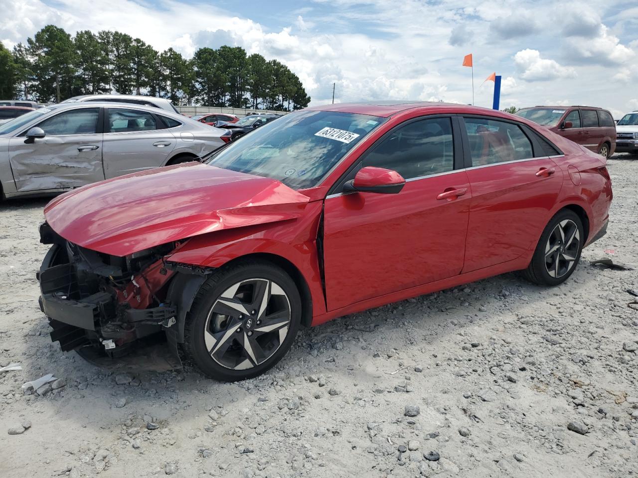 2021 Hyundai Elantra se SEL