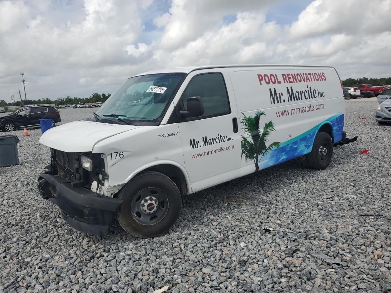 2017 Gmc Savana G2500