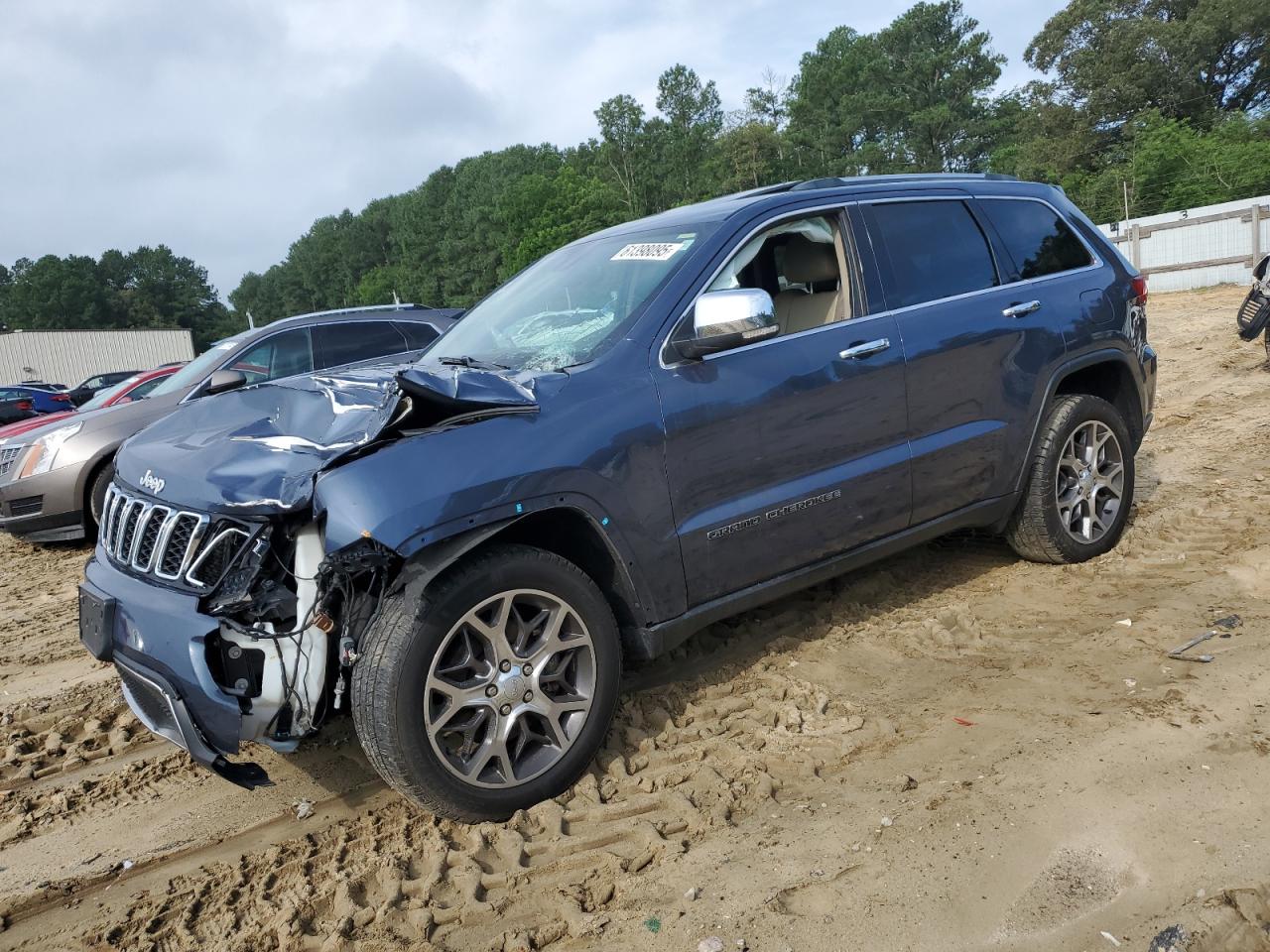 2021 Jeep Grand cher LIMITED