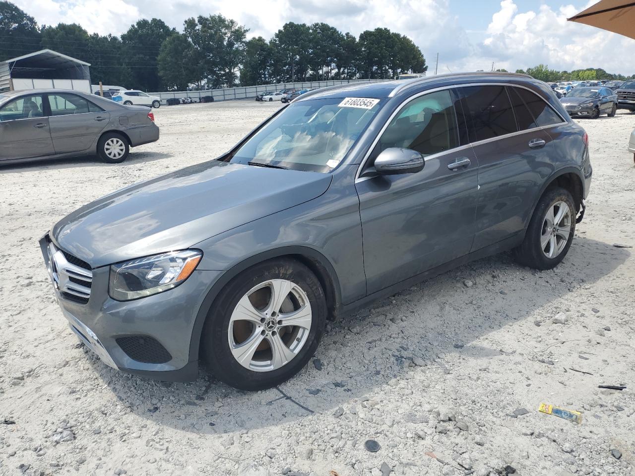 2018 Mercedes-benz Glc 300 300