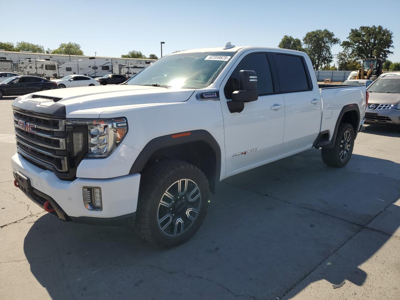 2020 Gmc SIERRA K2500 At4