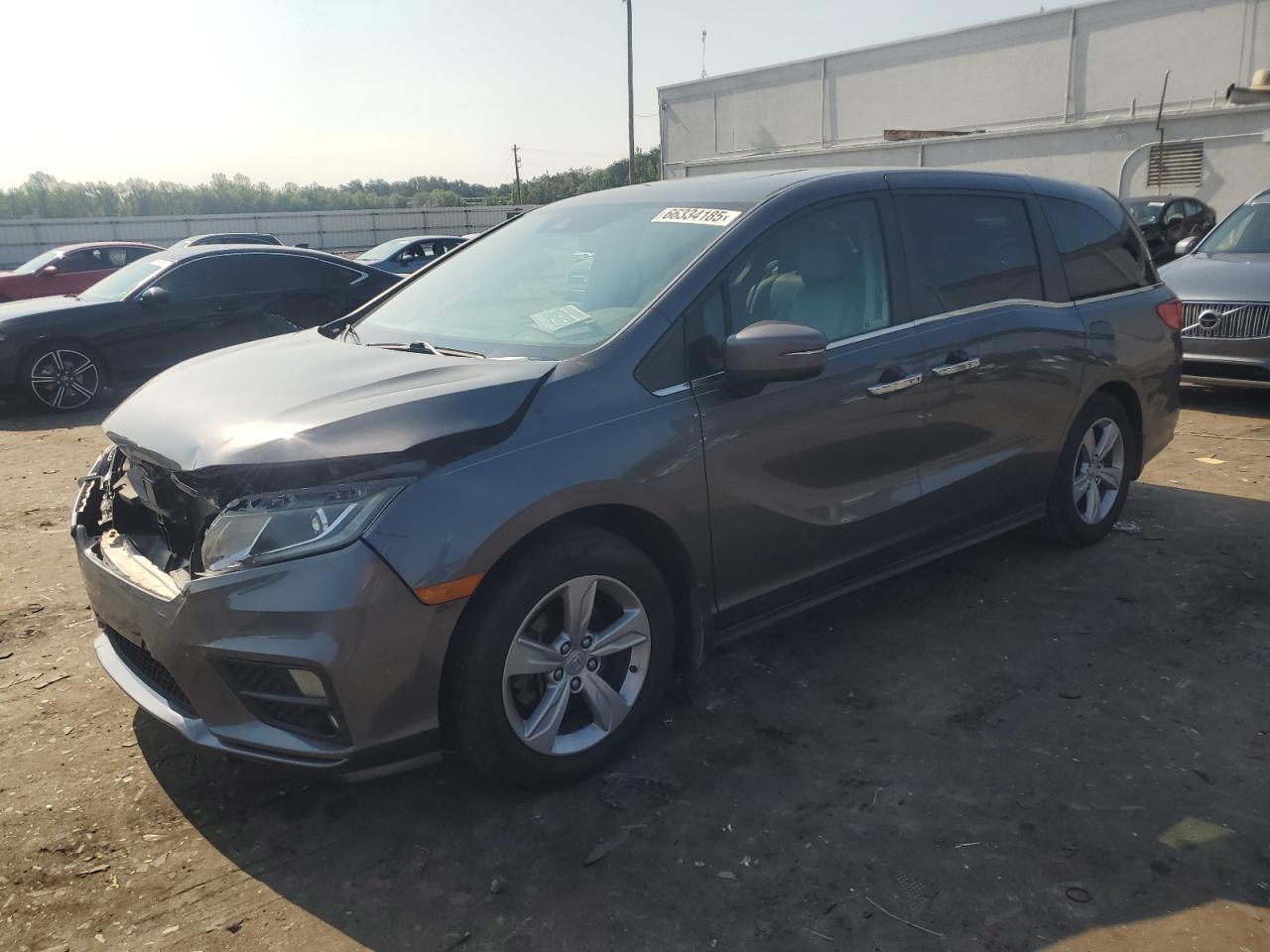 2018 Honda Odyssey ex EXL