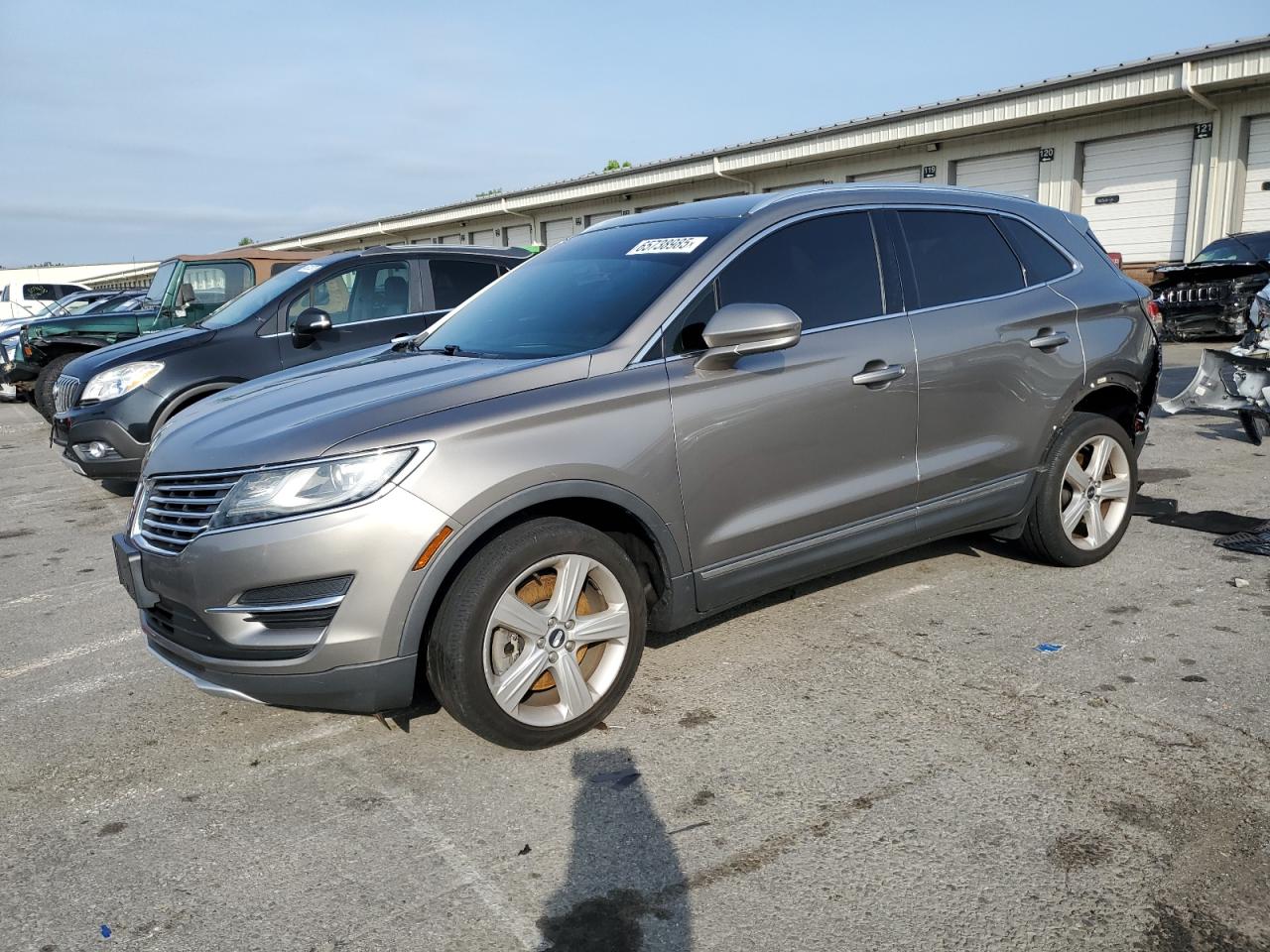 2017 Lincoln Mkc premie PREMIERE