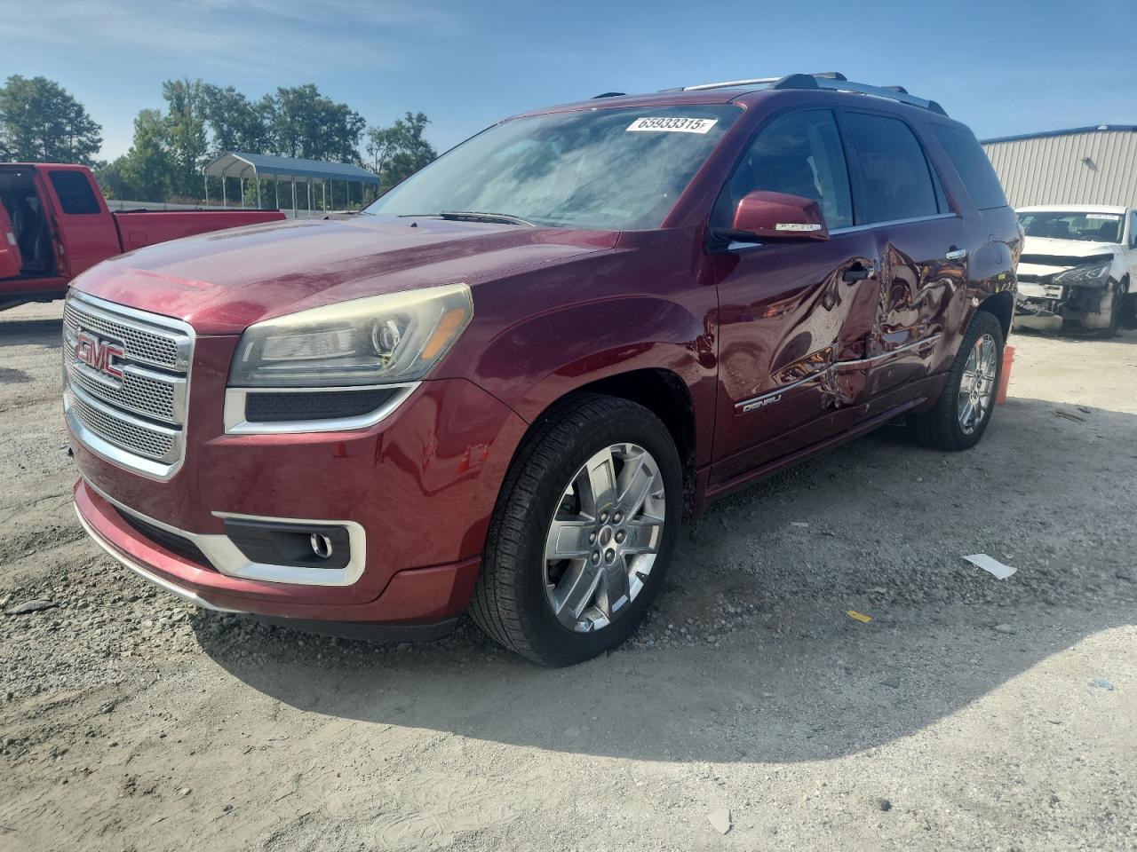 2016 Gmc Acadia denali DENALI