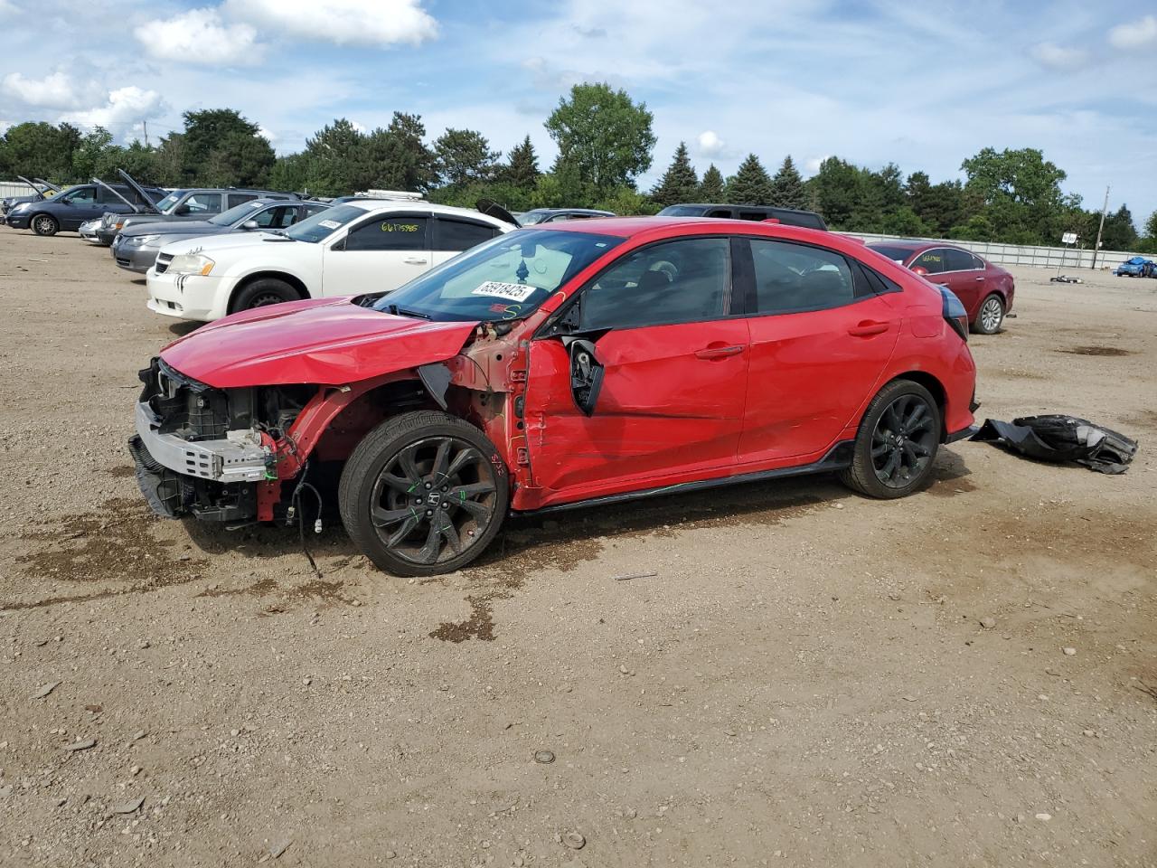 2017 Honda Civic spor SPORT