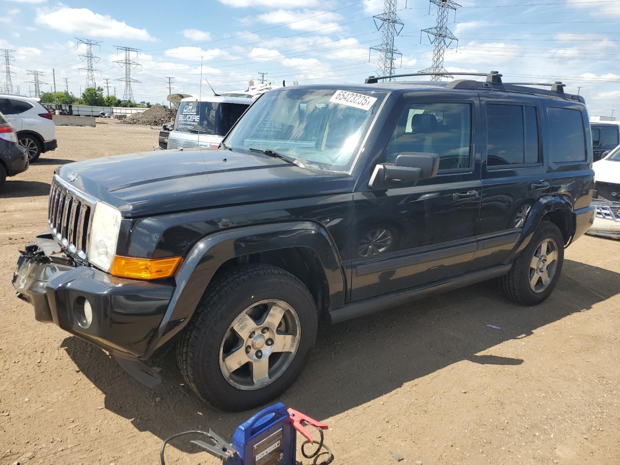 2009 Jeep Commander SPORT