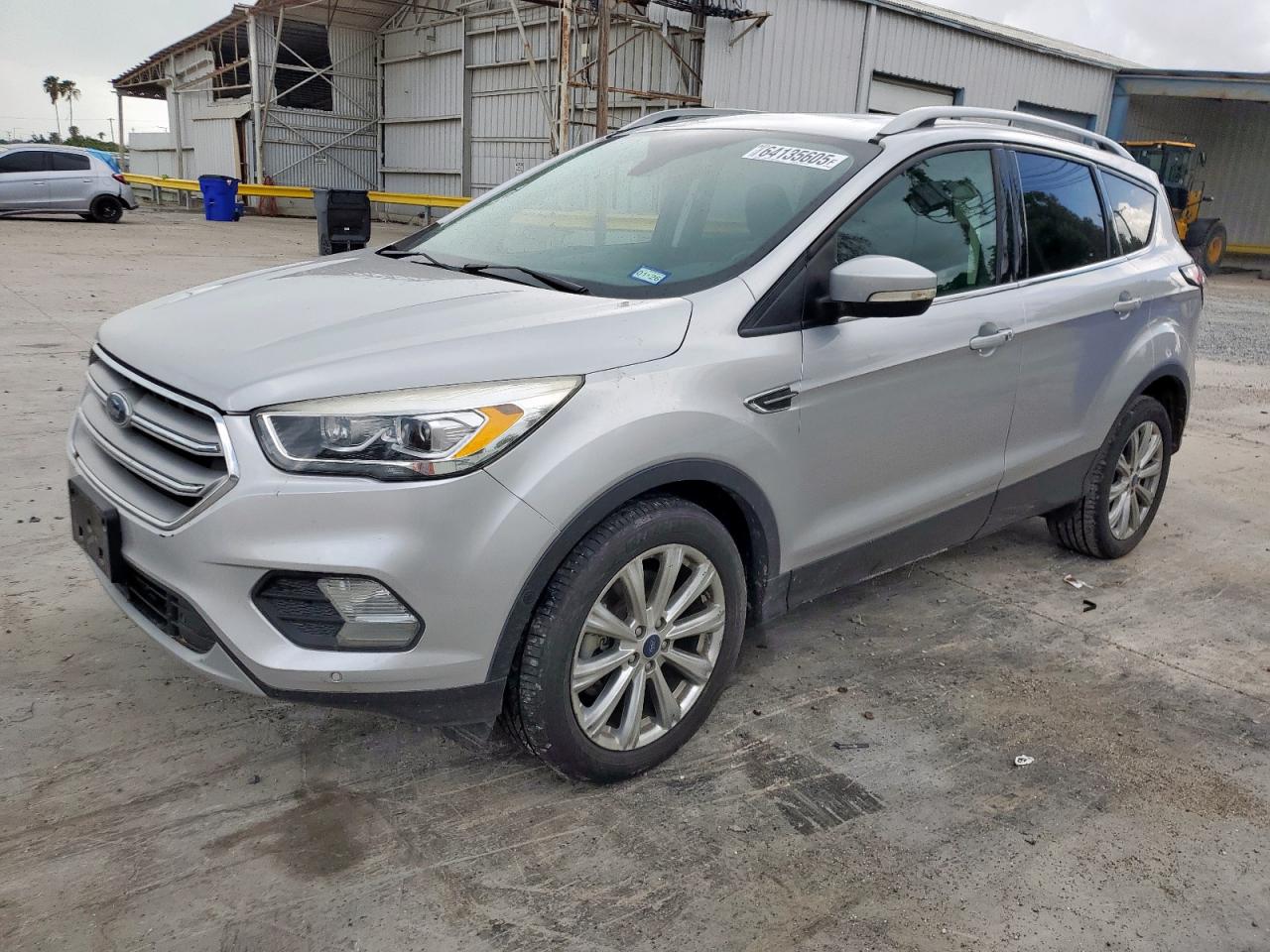 2018 Ford Escape tit TITANIUM
