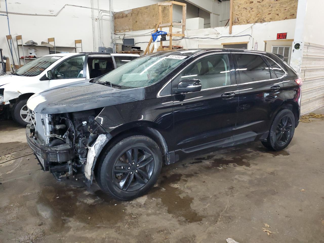 2018 Ford Edge sel SEL