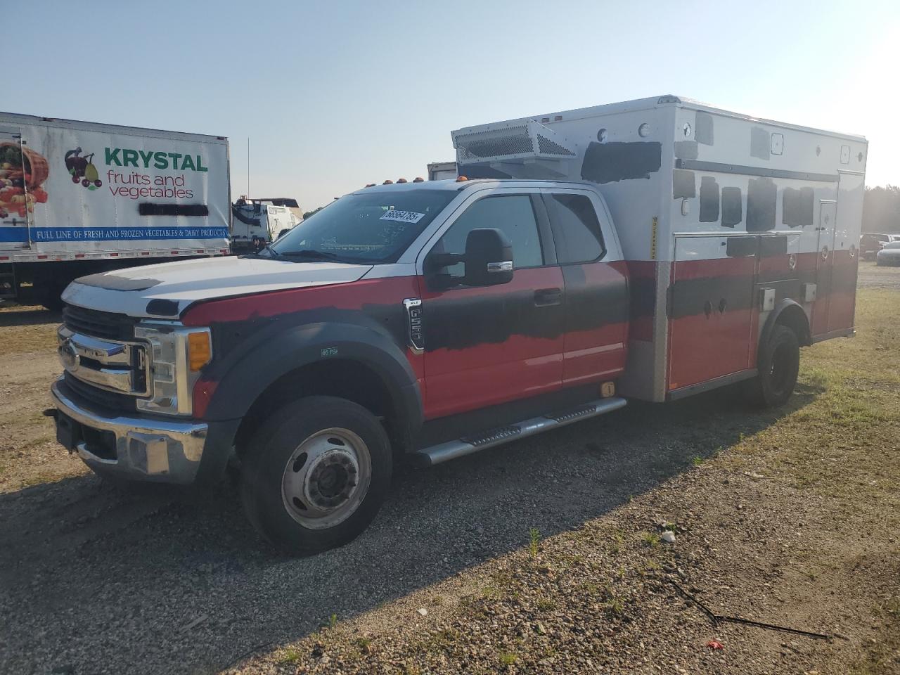 2017 Ford F550 super SUPER DUTY