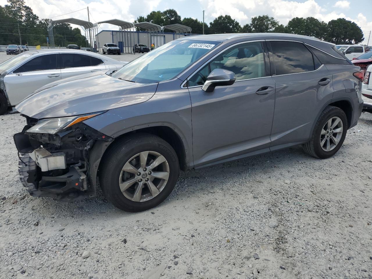 2018 Lexus Rx 350 Base