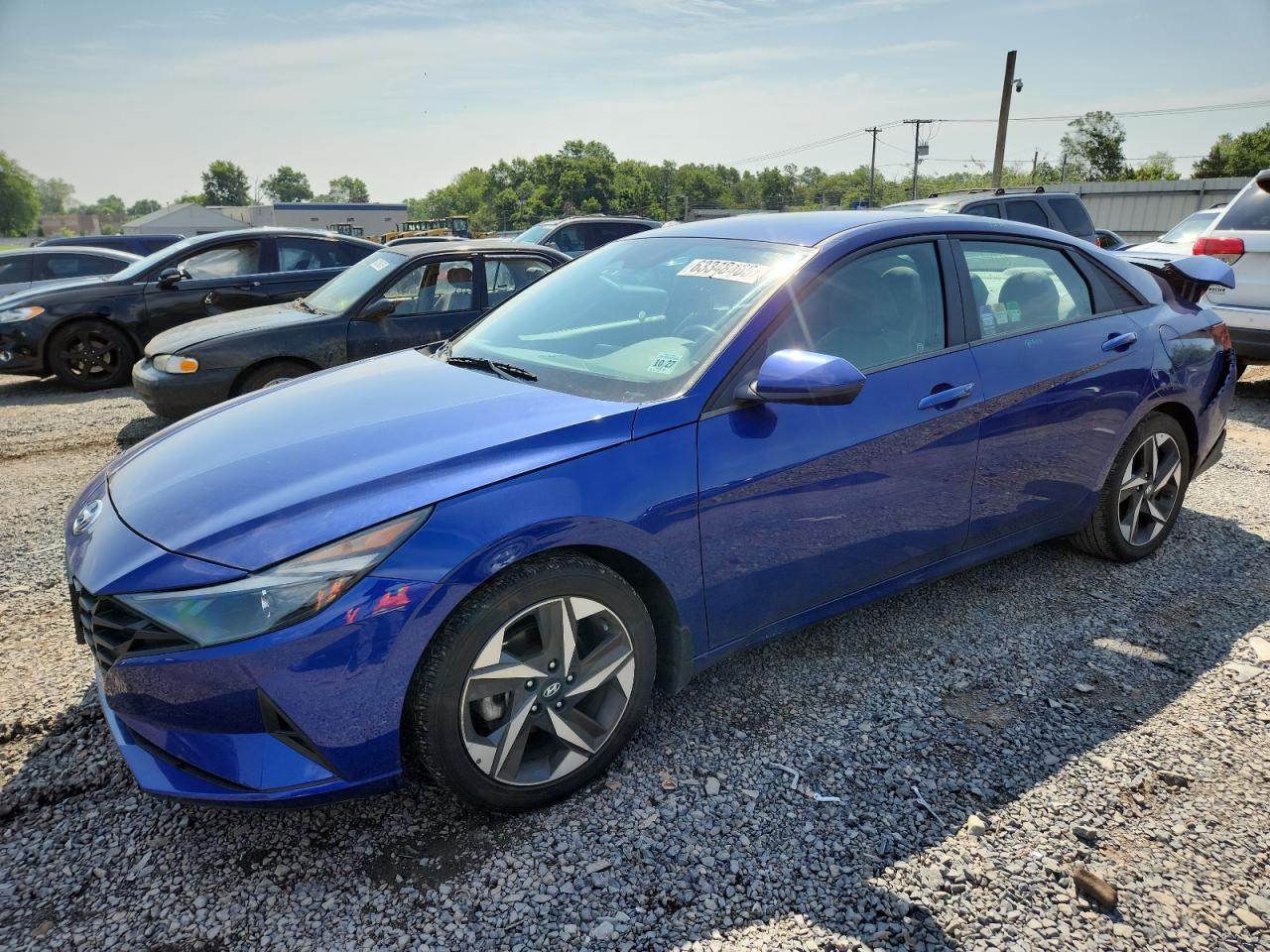 2023 Hyundai Elantra se SEL
