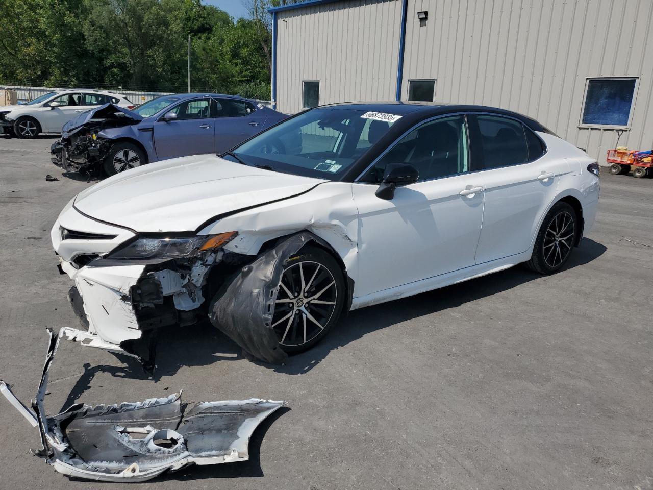 2021 Toyota Camry se SE