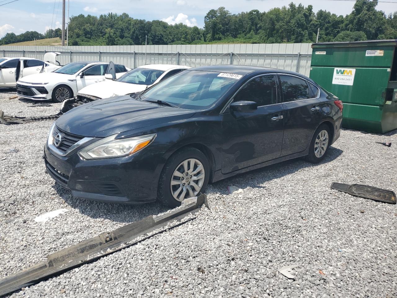 2017 Nissan Altima 2.5 2.5