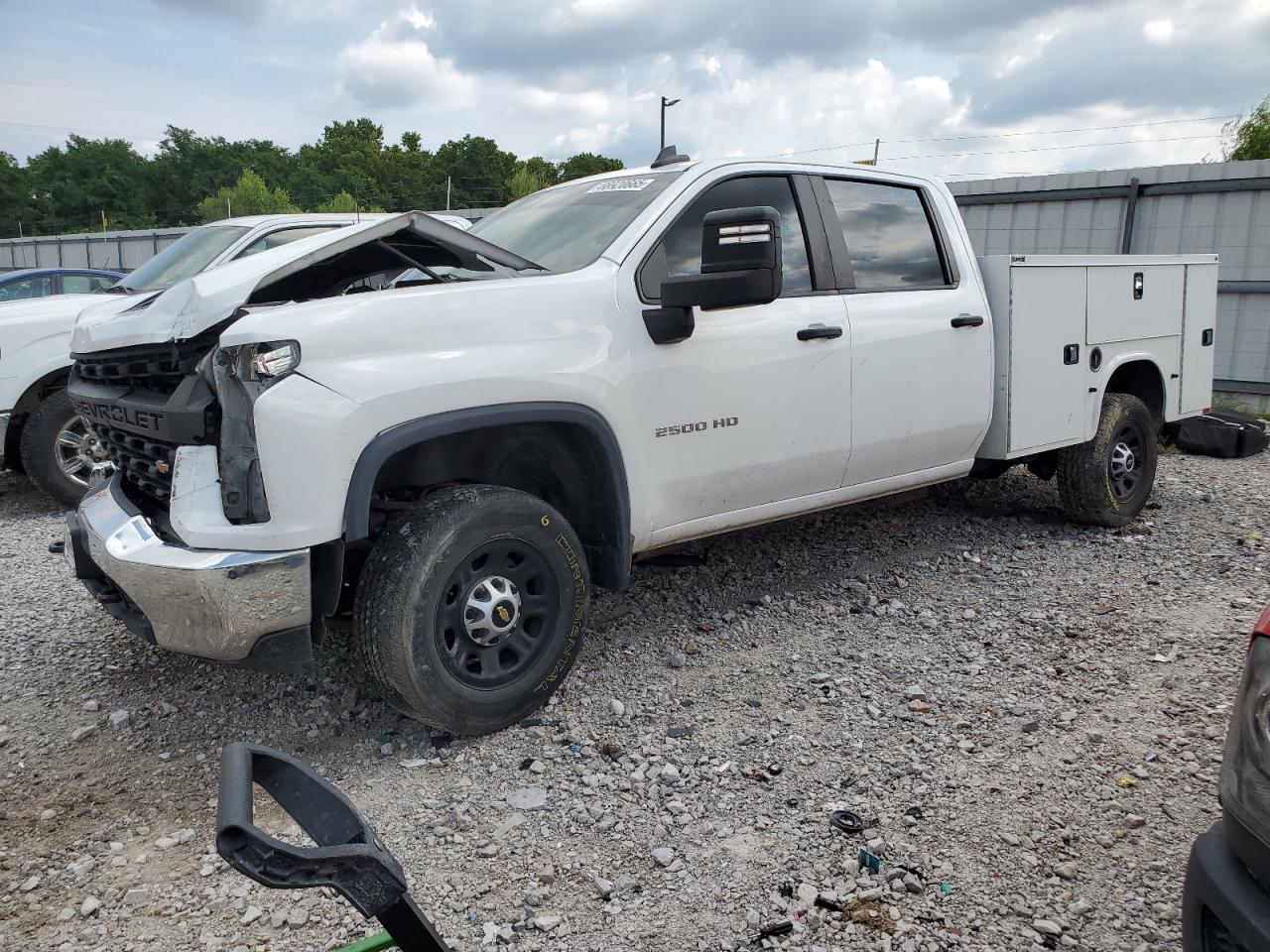 2021 Chevrolet Silverado k2500 heavy duty K2500 HEAVY DUTY